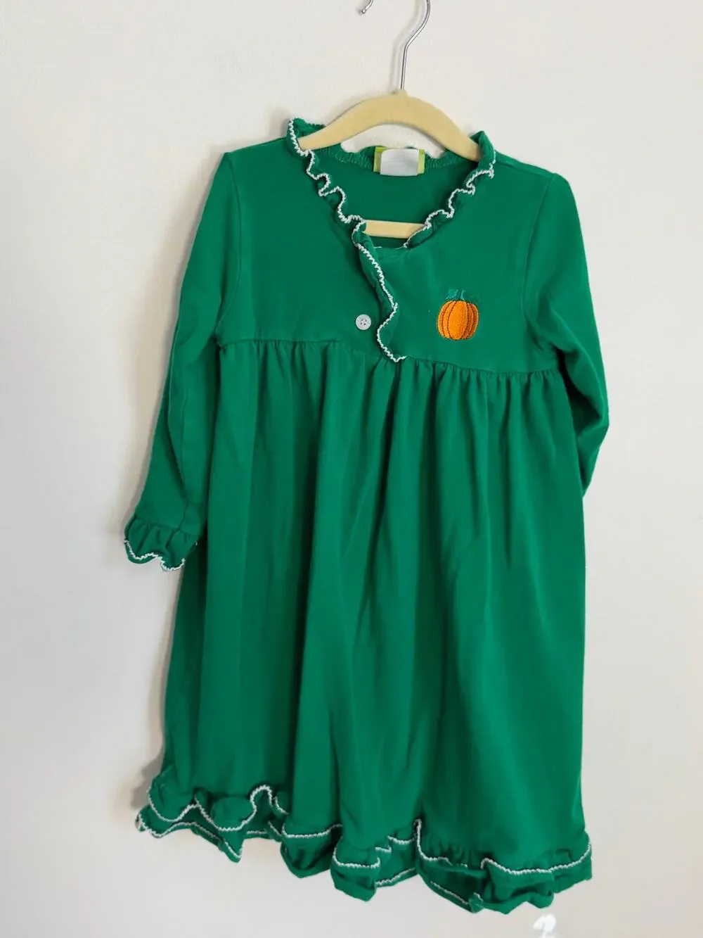 Classic Whimsy Pumpkin Gown size 4T